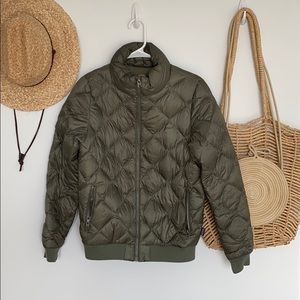 Patagonia puffer bomber jacket